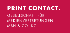 Print Contact. Logo